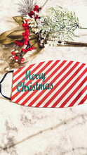 Load image into Gallery viewer, Personalized Holiday Face Covering for Women