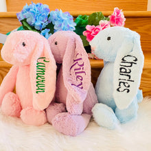 Load image into Gallery viewer, Bunny Personalized (Two Ears)