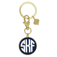 Load image into Gallery viewer, Monogrammed Key Rings
