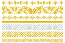 Load image into Gallery viewer, LuluDK High Noon Temp Jewelry Tattoos