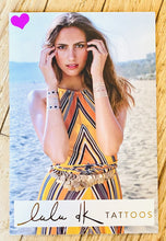 Load image into Gallery viewer, LuluDK La Femme Temp Jewelry Tattoos