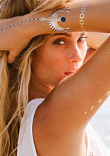 Load image into Gallery viewer, LuluDK Golden I Temp Jewelry Tattoos