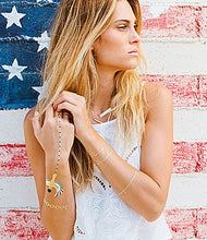 Load image into Gallery viewer, LuluDK Golden I Temp Jewelry Tattoos