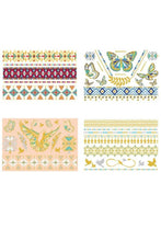 Load image into Gallery viewer, LuluDK Wanderlust Temp Jewelry Tattoos