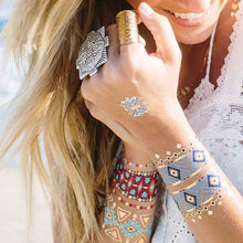 Load image into Gallery viewer, LuluDK Wanderlust Temp Jewelry Tattoos