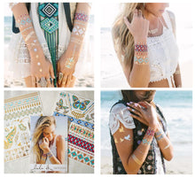 Load image into Gallery viewer, LuluDK Wanderlust Temp Jewelry Tattoos
