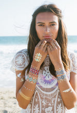 Load image into Gallery viewer, LuluDK Wanderlust Temp Jewelry Tattoos
