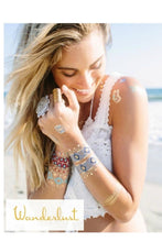 Load image into Gallery viewer, LuluDK Wanderlust Temp Jewelry Tattoos
