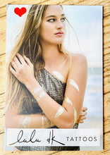 Load image into Gallery viewer, LuluDK Wonderland Temp Jewelry Tattoos