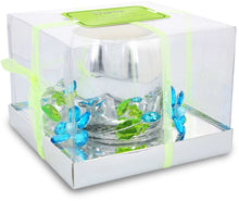 Load image into Gallery viewer, Mom Blue Flower - Soy Wax Candle 3.5oz Scent: Jasmine