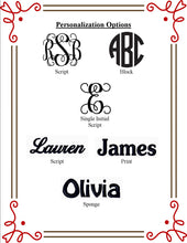 Load image into Gallery viewer, Red Dot Pom-Pom Knit Stocking | Personalized