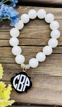 Load image into Gallery viewer, Monogrammed Quatrefoil Bracelet