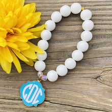 Load image into Gallery viewer, Monogram Quatrefoil Bracelets