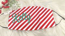 Load image into Gallery viewer, Personalized Holiday Face Covering for Women
