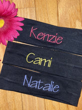 Load image into Gallery viewer, Personalized Headbands