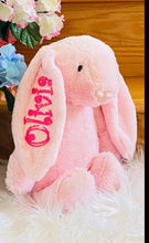 Load image into Gallery viewer, Personalized Pink Bunny