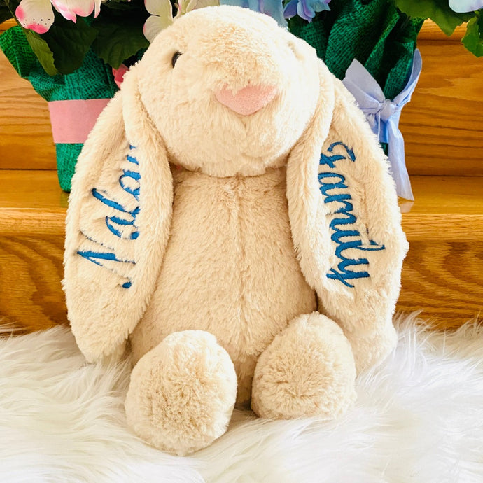 Personalized Easter Bunny