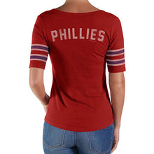 Load image into Gallery viewer, Philadelphia Phillies '47 Brand Playoff Tee for Women