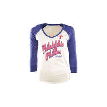 Load image into Gallery viewer, Philadelphia Phillies '47 Brand Batter Up Tee for Women | FREE Shipping | Size Small | All Sales Final
