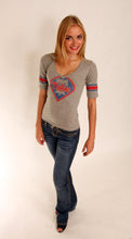 Load image into Gallery viewer, Philadelphia Phillies Trainer in Grey Top for Women