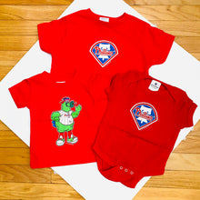 Load image into Gallery viewer, Philadelphia Phillies Infant & Kids Tees Various Sizes (Free Shipping)