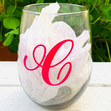 Load image into Gallery viewer, Stemless Wine Glass Personalized with Name
