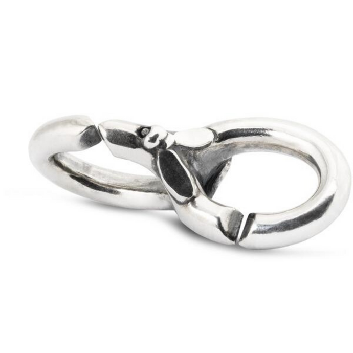 X By Trollbeads Bug Me Double Link Silver