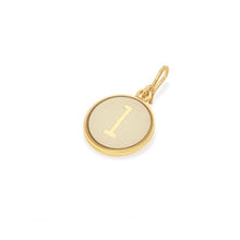 Load image into Gallery viewer, Alex and Ani Initial L Chain Station Charm Gold