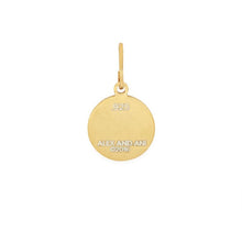 Load image into Gallery viewer, Alex and Ani Initial R Chain Station Charm Gold
