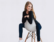 Load image into Gallery viewer, Fleece Lined Leggings by Britt's Knits Navy