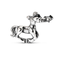Load image into Gallery viewer, X By Trollbeads Sagittarius Double Link Silver
