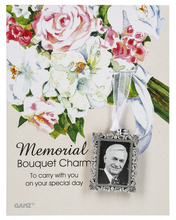 Load image into Gallery viewer, Bridal Memorial Bouquet Charm
