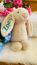 Load image into Gallery viewer, Bunny Personalized (One Ear)