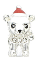 Load image into Gallery viewer, Chamilia Bear Hug Charm