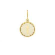 Load image into Gallery viewer, Alex and Ani Initial T Chain Station Charm Gold