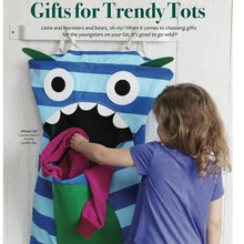 Load image into Gallery viewer, Laundry Bag for Kids Purple by Midwest CBK Gift
