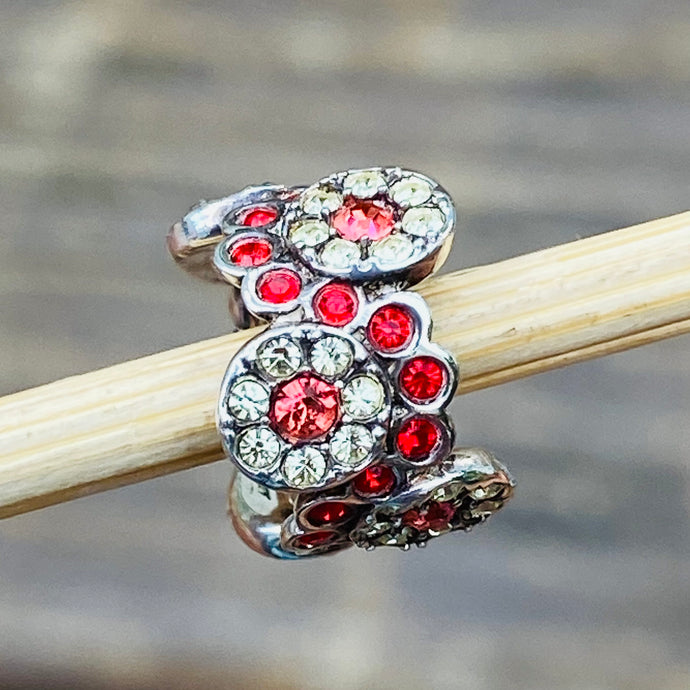Chamilia Daisy Bouquet Red & Yellow Charm