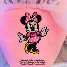 Load image into Gallery viewer, Tulle/Tutu Minnie Mouse Halloween Bucket Personalized | Free Shipping
