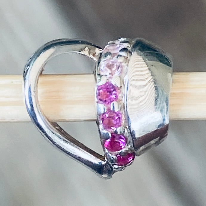 Authentic Chamilia A Mother's Love Pink CZ