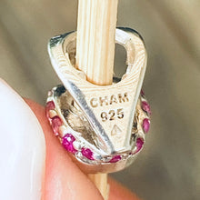 Load image into Gallery viewer, Authentic Chamilia A Mother&#39;s Love Pink CZ
