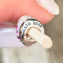 Load image into Gallery viewer, Authentic Chamilia A Mother&#39;s Love Pink CZ

