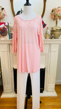 Load image into Gallery viewer, Simply Noelle Getting Ziggy With It Top in Peach
