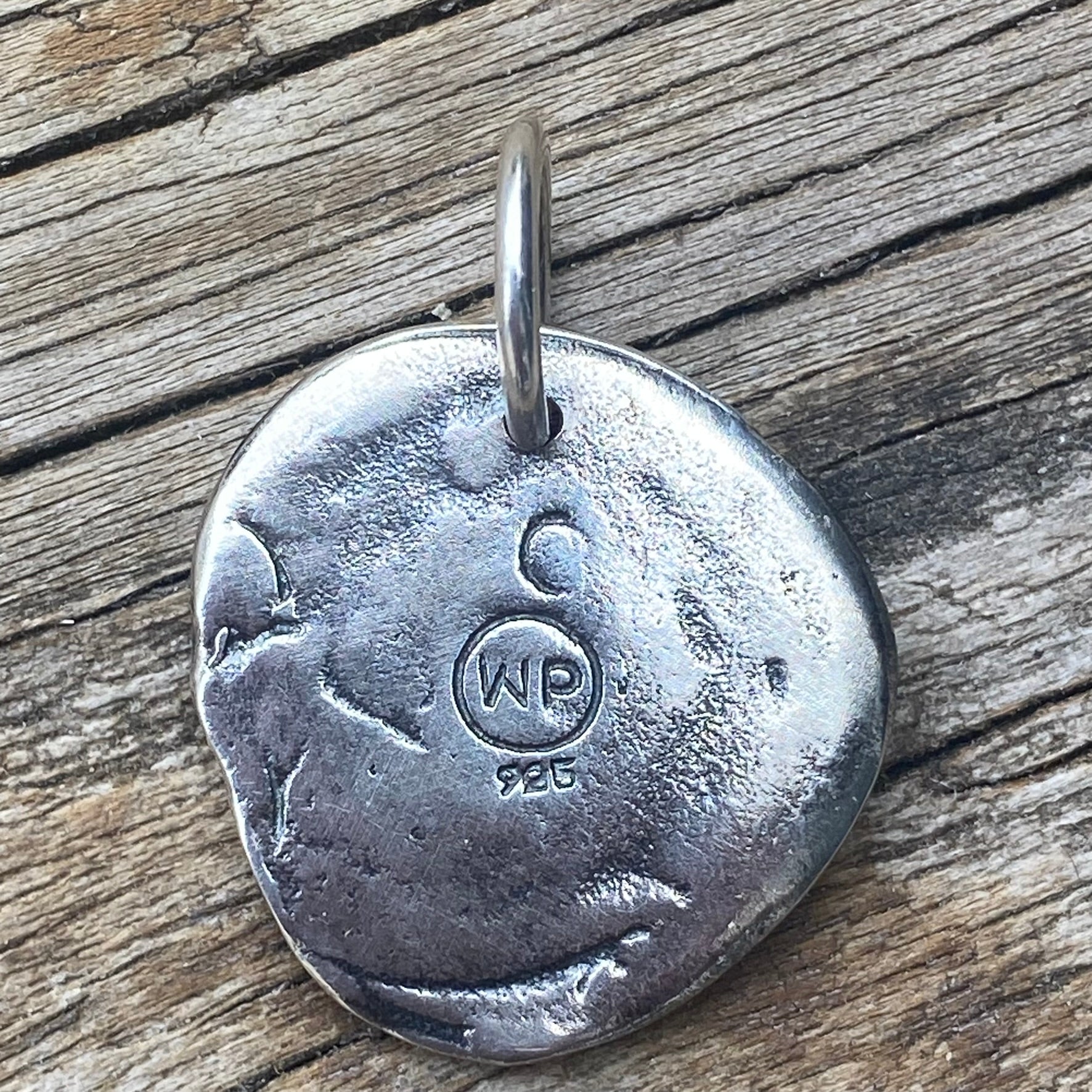 Waxing Poetic Rivet Insignia Charm Letter D | FREE Shipping | All