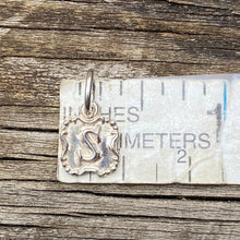 Load image into Gallery viewer, Waxing Poetic Crest Insignia Charm Letter S | FREE Shipping | All Sales Final
