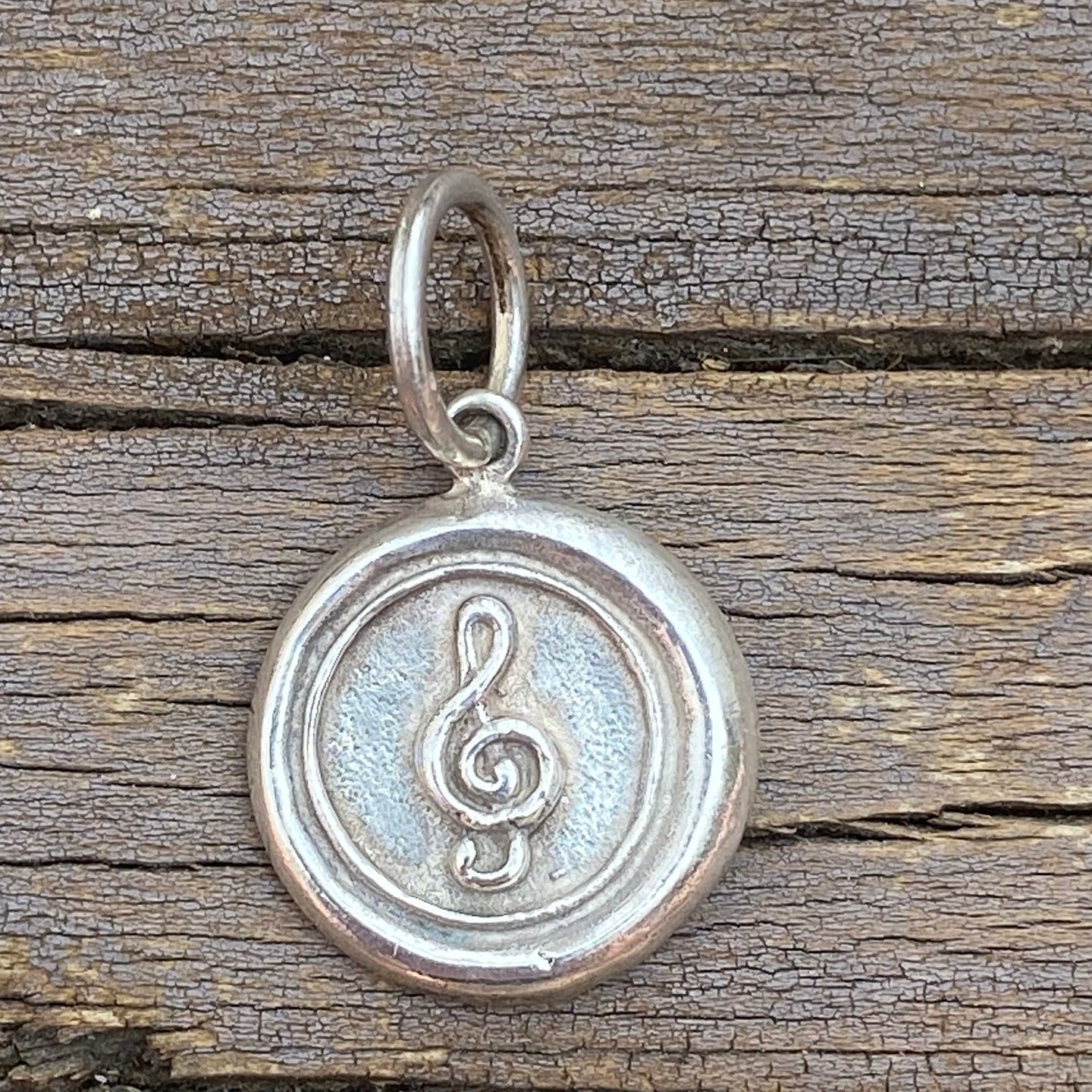 Waxing Poetic Past Time Music Charm