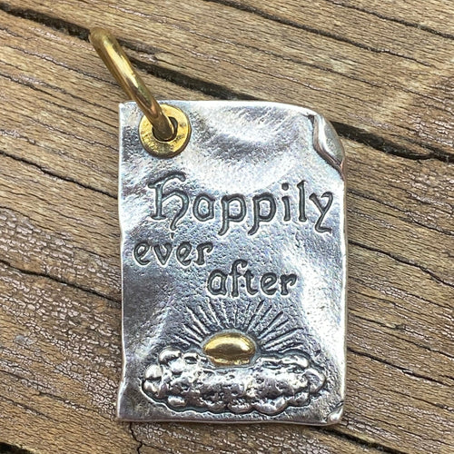 Waxing Poetic Happily Ever After Charm