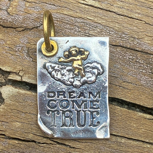 Waxing Poetic Dream Come True Charm