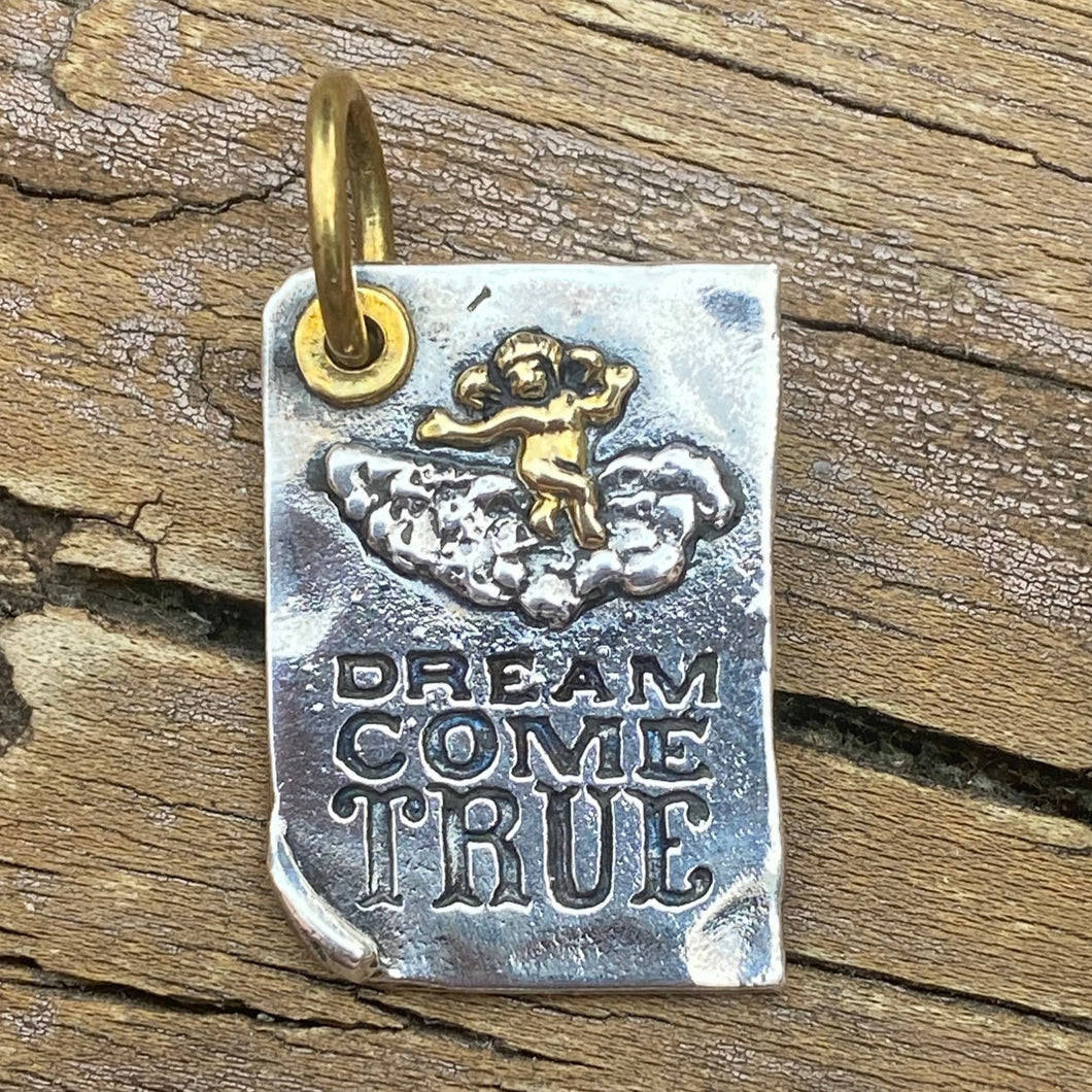 Waxing Poetic Dream Come True Charm