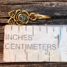 Load image into Gallery viewer, Waxing Poetic Gemtone Drop Charm Labradorite | FREE Shipping | All Sales Final
