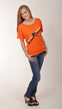 Load image into Gallery viewer, Philadelphia Flyers Dolman Cap Sleeve Tee
